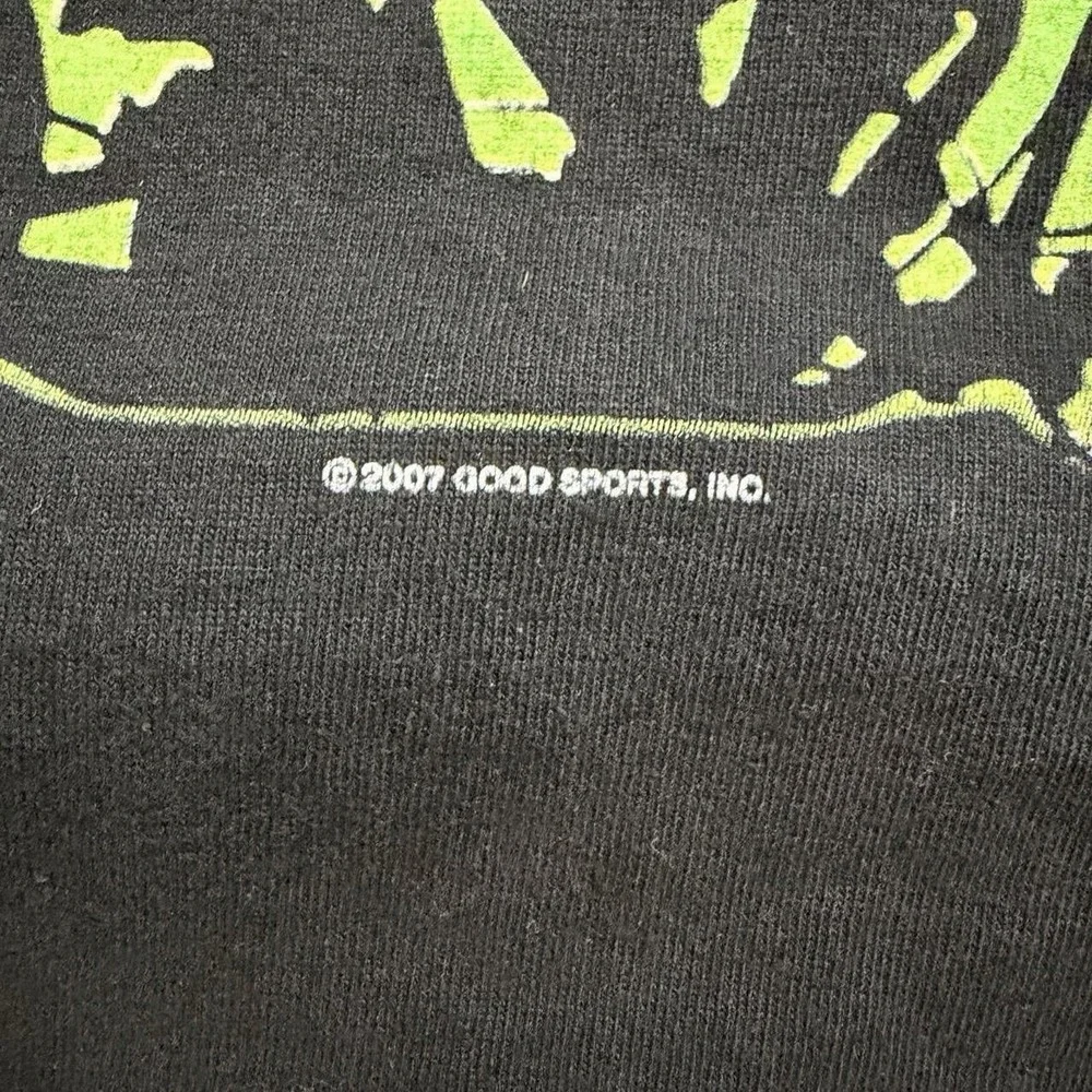 Vintage Good Sports Biker T-Shirt Men's Size Large 2007 Y2K  2000s